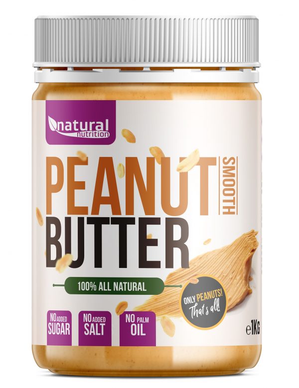 peanut butter arasidove maslo smooth 1kg 986