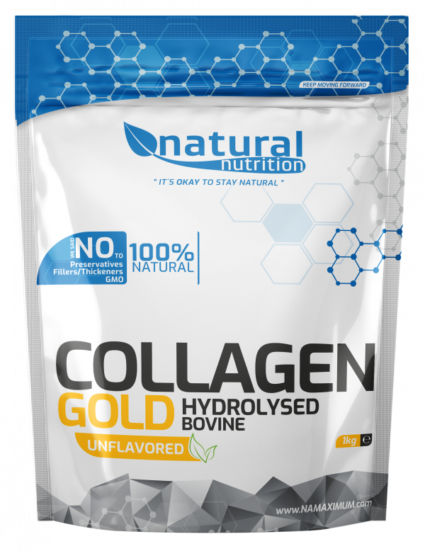 collagen gold hydrolyzovany kolagen natural 1kg 4381
