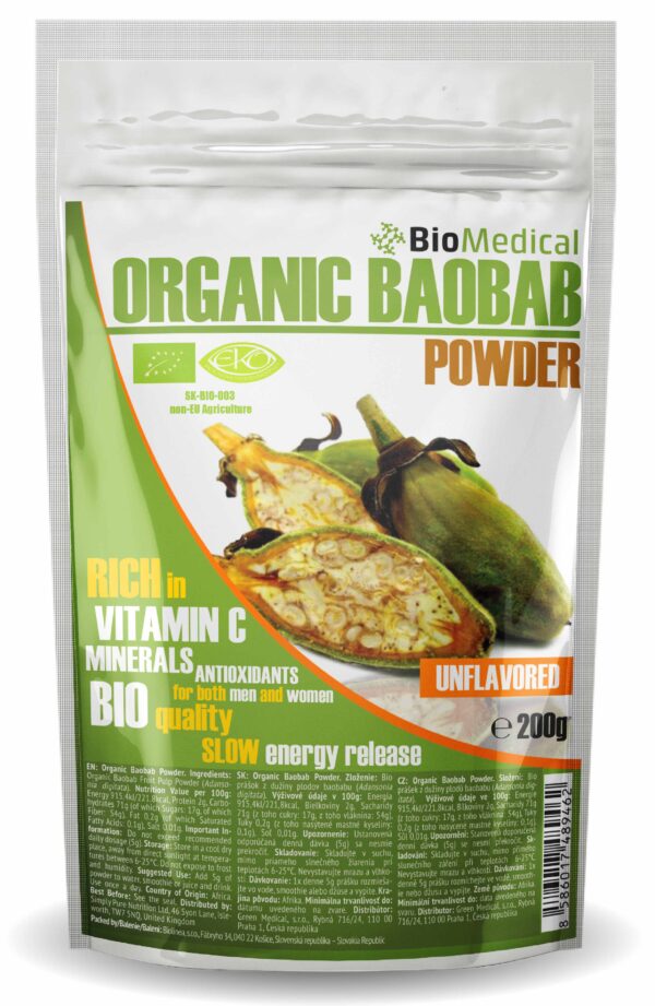 organic baobab powder bio baobab prasok 602 scaled