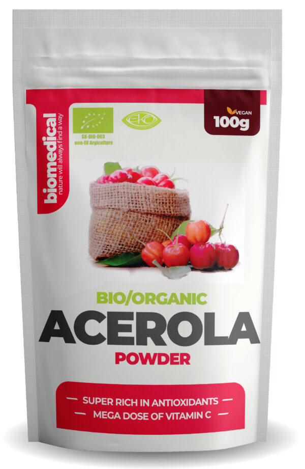 organic acerola powder bio prasok z aceroly 49826 scaled