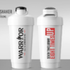 shaker warrior premium 700ml 700ml white 50351