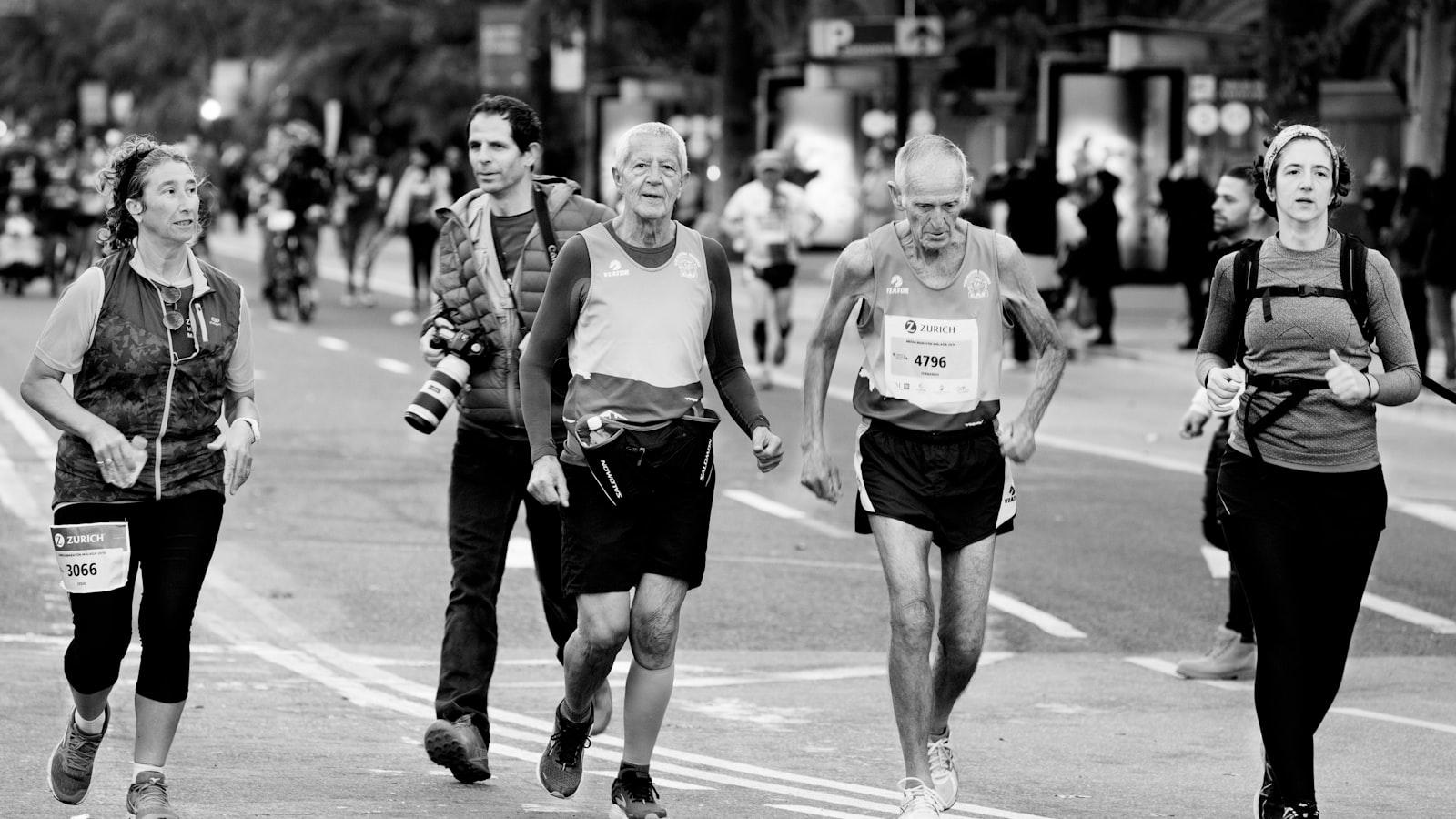 1. A maraton futás‍ inspiráló történeteiről