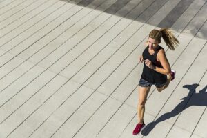 Futás a fitneszcélok eléréséhez