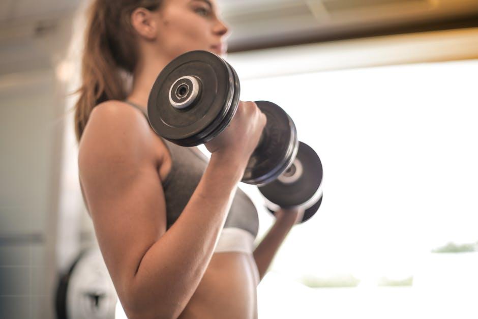 1. Hogyan érd el a kívánt ⁤eredményeket a bicepsz felső részén?