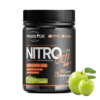nitrocell green apple 600g v doze rawgh protein bar 60g zdarma 1559