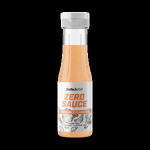 Biotech Zero Sauce 350ml Fuszeres Fokhagyma
