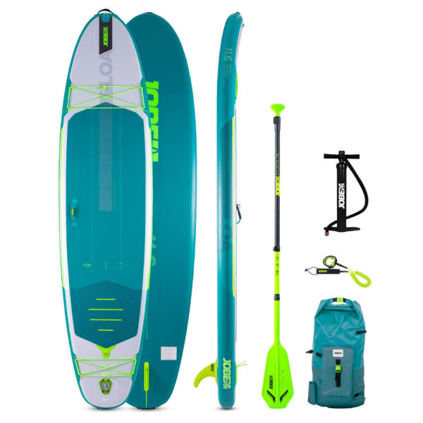 Csaladi paddleboard kiegeszitokkel JOBE Aero SUP Loa 11.6 2023