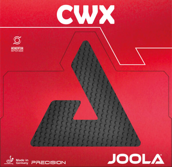 Joola CWX vedoszemcse boritas 09 mm piros