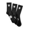 Kerekparos zokni FOX 6 Ranger Sock Prepack 3 par fekete