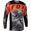Motocross felso FOX 180 Bnkr Jersey Grey Camo