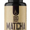bio matcha tea vegetarianske kapsuly 12976