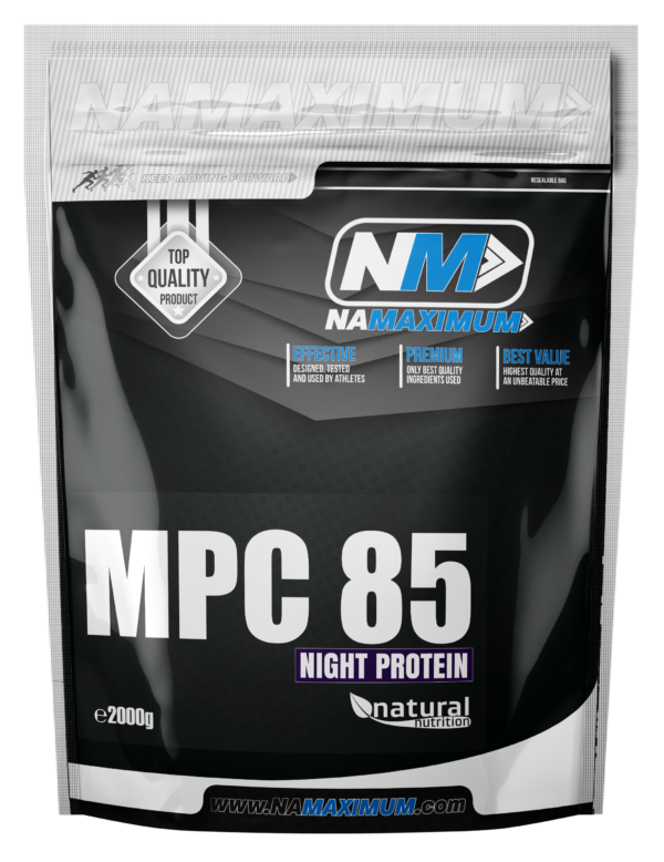 mpc 85 micellar casein natural 2 kg 39472