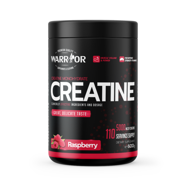 creatine monohydrate kreatin monohydrat 600g raspberry malina 82606