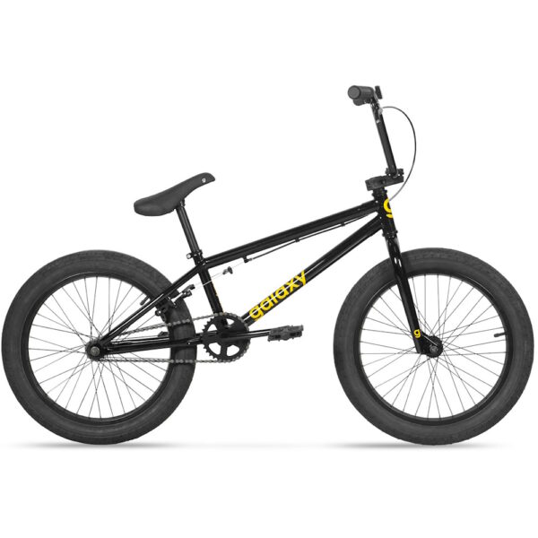 BMX Galaxy Early Bird 20 8.0 fekete