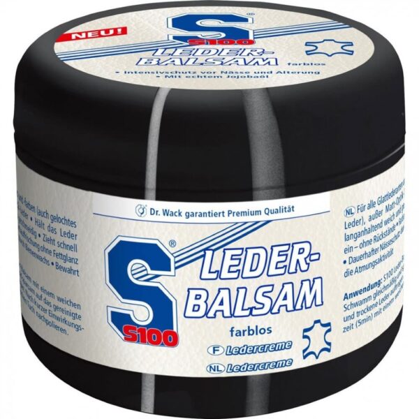 Borbalzsam S100 Leder Balsam 250 ml