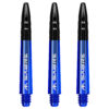 Dart nyil test Mission Sabre Shafts Blue Tweenie 3 db