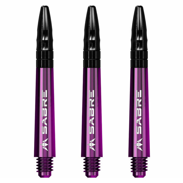 Dart test Mission Sabre Shafts Purple Tweenie 3 db