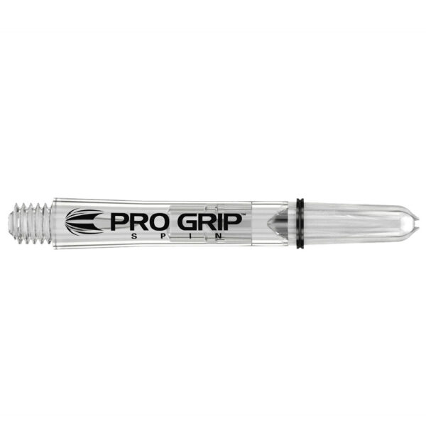 Dart test Target Pro Grip Spin Clear Short