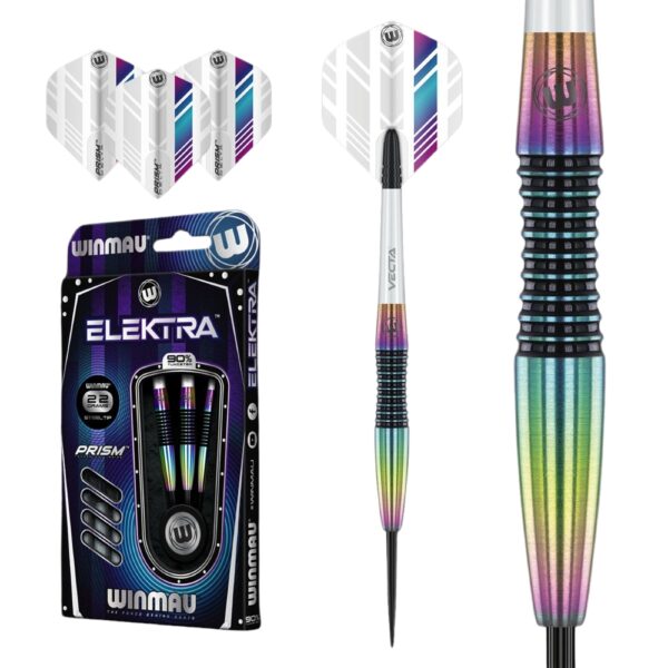 Darts Winmau Elektra steeltip 3 db