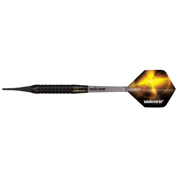 Darts nyil Unicorn W.C. Black Brass Gary Anderson Soft 3 db