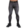 Ferfi sport leggings BAS BLACK Hardmen