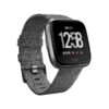 Fitbit Versa okosora Charcoal Woven