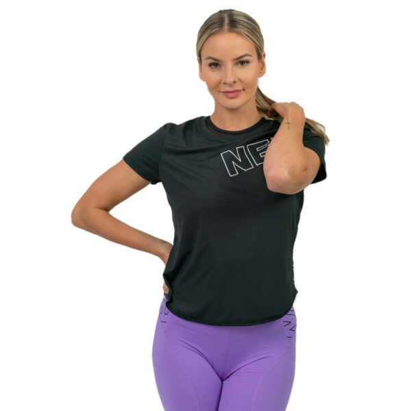 Funkcionalis noi polo Nebbia FIT Activewear 440