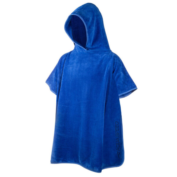 Gyerek poncso Aqua Speed Kids Poncho 70x120 cm Kiralykek