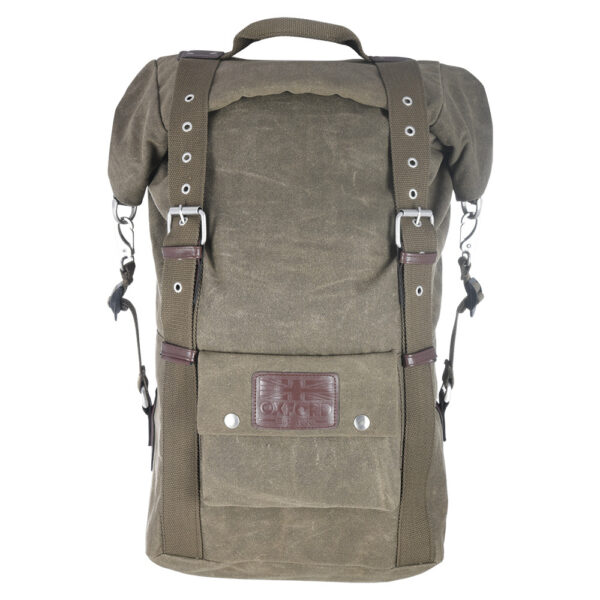 Hatizsak Oxford Heritage Backpack zold khaki 30l