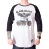 Hosszu ujju felso BLACK HEART Blue Chopper RG