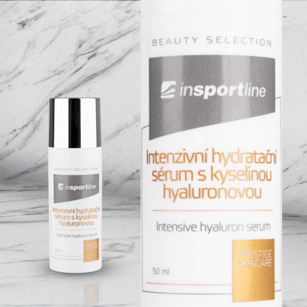 Intenziv hidratalo szerum inSPORTline hialuronsavval 50 ml