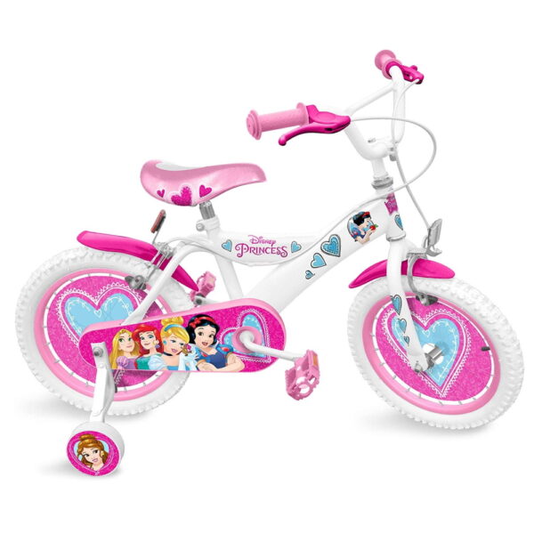 Lanyka kerekpar Disney Princess Bike 16