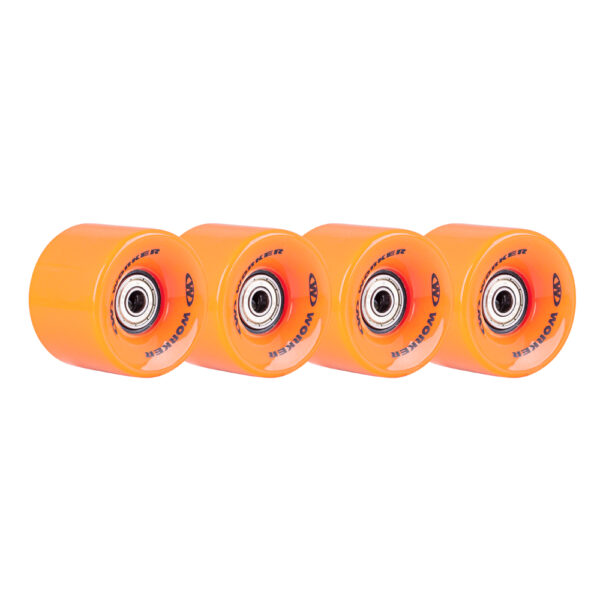 Longboard kerekek 6045mm csapagyakkal ABEC 7 – 4db