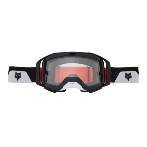 Motocross szemuveg FOX Airspace X Goggles Black White