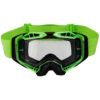 Motocross szemuveg LS2 Aura Black H V Green atlatszo uveg