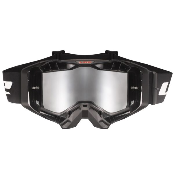 Motocross szemuveg LS2 Aura Pro Black iridium uveg