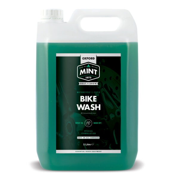 Motorkerekpar es kerekpar tisztito Mint Bike Wash 5 l