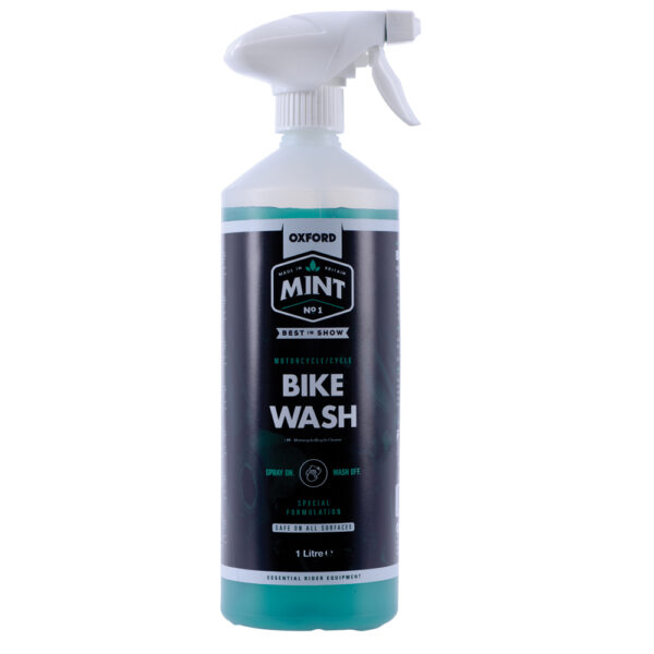 Motorkerekpar es kerekpar tisztito spray permetezovel Mint Bike Wash 1 l