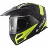 Motoros sisak LS2 FF324 Metro Rapid Matt Black Yellow P J