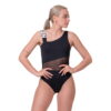 Noi egyreszes furdoruha Nebbia One Shoulder Sporty 559