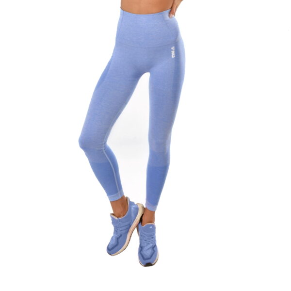 Noi leggings Boco Wear Blue Melange Push Up