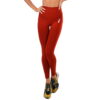 Noi leggings Boco Wear Red Plain Push Up