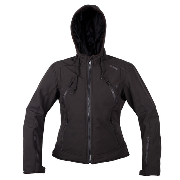 Noi softshell motoros kabat W TEC Dyte fekete