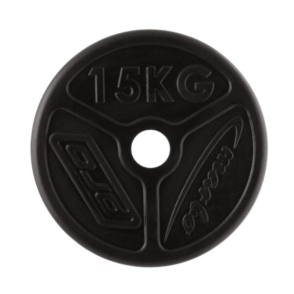 Olimpiai ontottvas sulytarcsa Marbo Sport MW O15 OLI 15 kg 50 mm