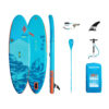 Paddleboard kiegeszitokkel Aquatone Wave 100