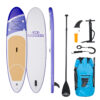 Paddleboard kiegeszitokkel WORKER WaveTrip 106 G2 Holdko Kek