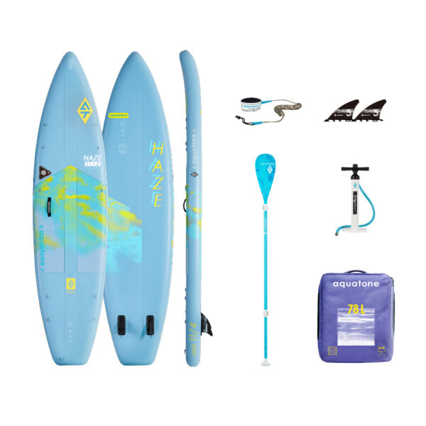 Paddleboard tartozekokkal Aquatone Haze 114