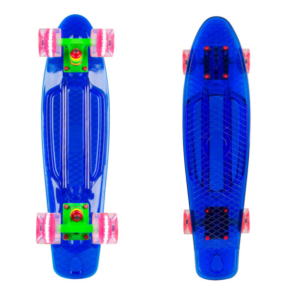 Penny board vilagito kerekekkel WORKER Transpy 400 22