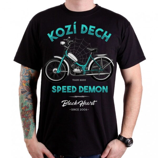 Polo BLACK HEART Kozi dech