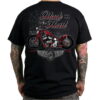 Polo BLACK HEART Red Baron Chopper